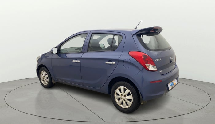 2014 Hyundai i20 SPORTZ 1.4 AT, Petrol, Automatic, 36,575 km, Left Back Diagonal