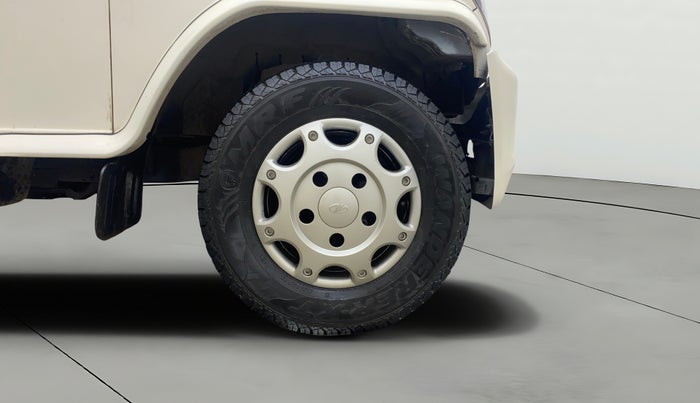 2018 Mahindra Bolero POWER PLUS SLE, Diesel, Manual, 1,08,036 km, Right Front Wheel