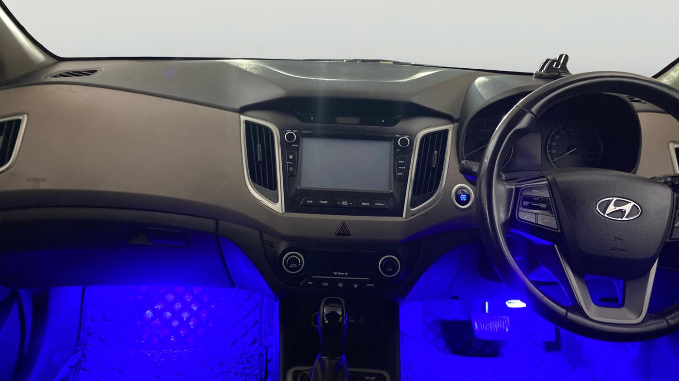 2017 Hyundai Creta SX PLUS AT 1.6 DIESEL, Diesel, Automatic, 1,16,848 km, Air Conditioner