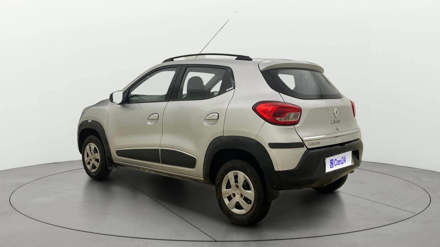 2015 Renault Kwid RXT 0.8, Petrol, Manual, 66,733 km, Left Back Diagonal