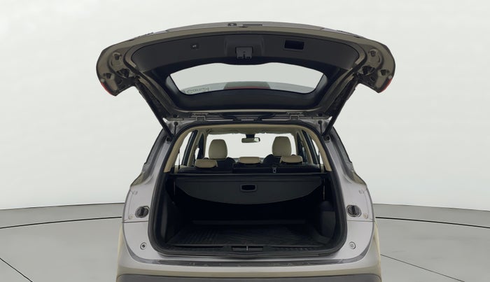 2021 MG HECTOR SHARP 1.5 PETROL CVT, Petrol, Automatic, 1,00,401 km, Boot Door Open