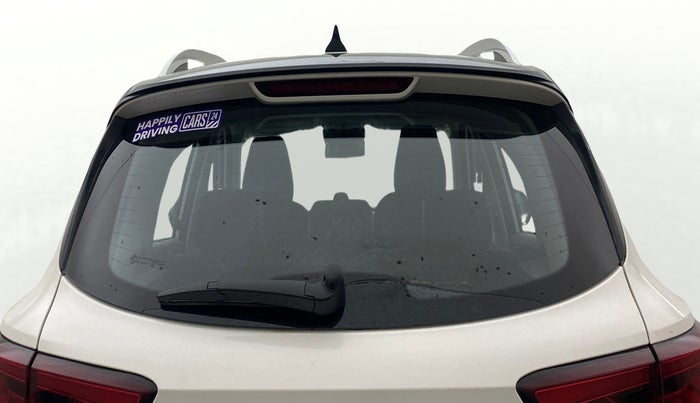 2023 MG ASTOR SAVVY 1.5 CVT, Petrol, Automatic, 19,617 km, Rear Windshield