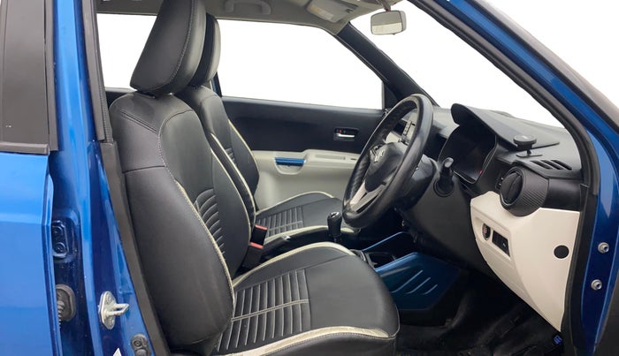 2017 Maruti IGNIS ZETA 1.2 DUAL TONE, Petrol, Manual, 66,130 km, Right Side Front Door Cabin