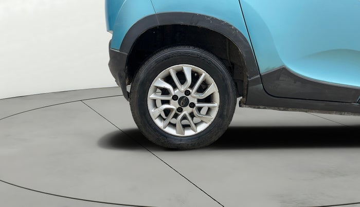 2015 Mahindra Kuv100 K8 5 STR, Petrol, Manual, 37,128 km, Right Rear Wheel