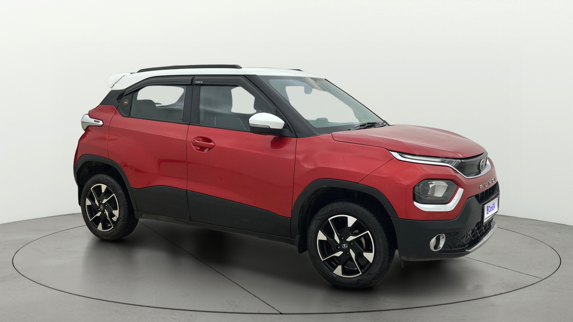 2024 Tata Punch 2021-2026 Creative Dual Tone MT Sunroof