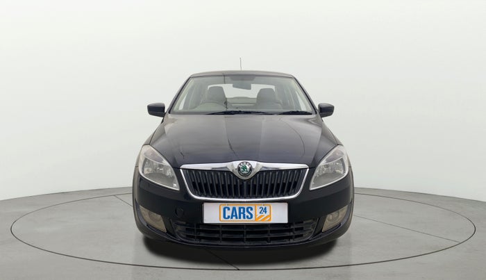 2013 Skoda Rapid ELEGANCE 1.6 TDI CR MT, Diesel, Manual, 85,878 km, Front