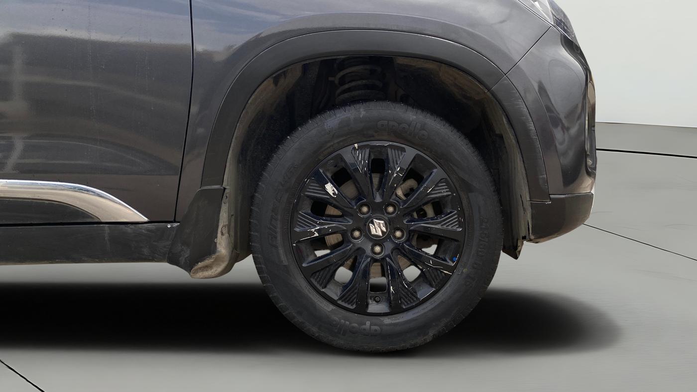 2022 Maruti BREZZA ZXI, Petrol, Manual, 65,788 km, Right Front Wheel