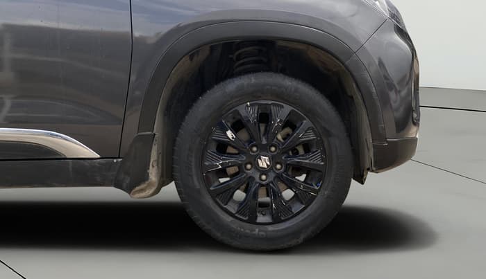 2022 Maruti BREZZA ZXI, Petrol, Manual, 65,677 km, Right Front Wheel