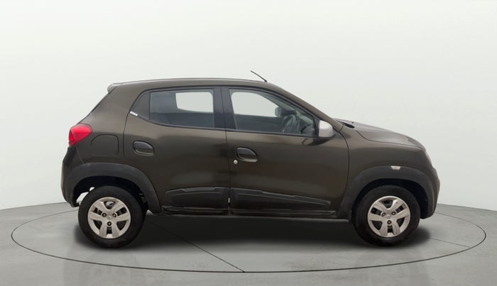 2017 Renault Kwid RXT 1.0 AMT (O), Petrol, Automatic, 50,004 km, Right Side View
