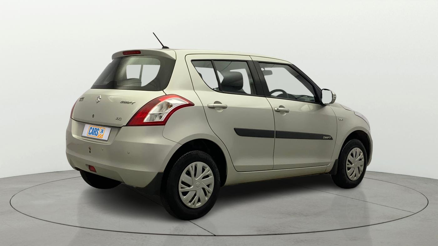 2017 Maruti Swift VXI O, Petrol, Manual, 37,485 km, Right Back Diagonal