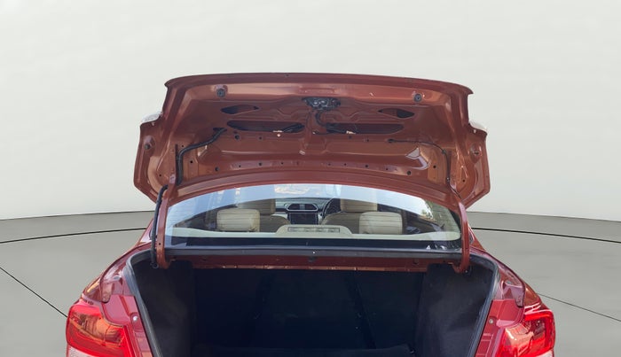 2017 Maruti Dzire ZXI PLUS AMT, Petrol, Automatic, 58,212 km, Boot Door Open