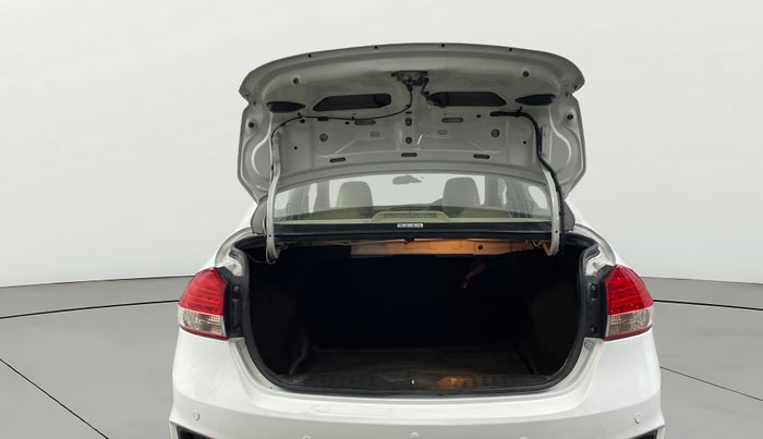 2017 Maruti Ciaz DELTA 1.4 MT PETROL, Petrol, Manual, 1,02,550 km, Boot Door Open