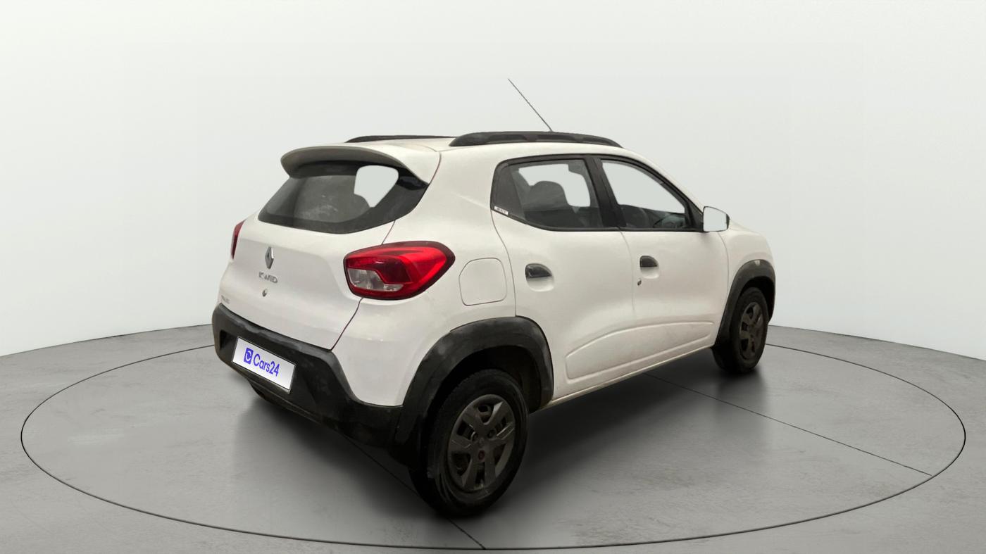 2016 Renault Kwid RXT 1.0 AMT (O), Petrol, Automatic, 49,868 km, Right Back Diagonal
