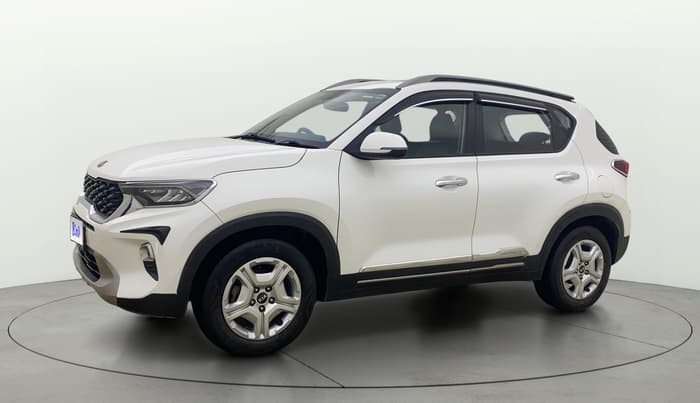2020 KIA SONET HTX 1.5, Diesel, Manual, 90,574 km, Left Front Diagonal