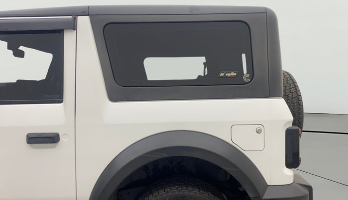 2023 Mahindra Thar LX P 2WD AT HT, Petrol, Automatic, 12,332 km, LHS Rear Door