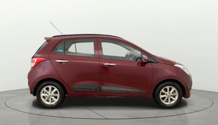 2015 Hyundai Grand i10 ASTA AT 1.2 KAPPA VTVT, Petrol, Automatic, 27,277 km, Right Side View