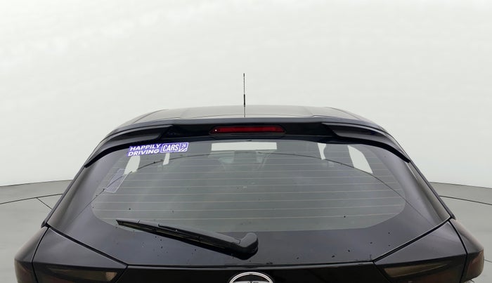 2022 Tata ALTROZ XZ PLUS PETROL DARK EDITION, Petrol, Manual, 68,464 km, Rear Windshield