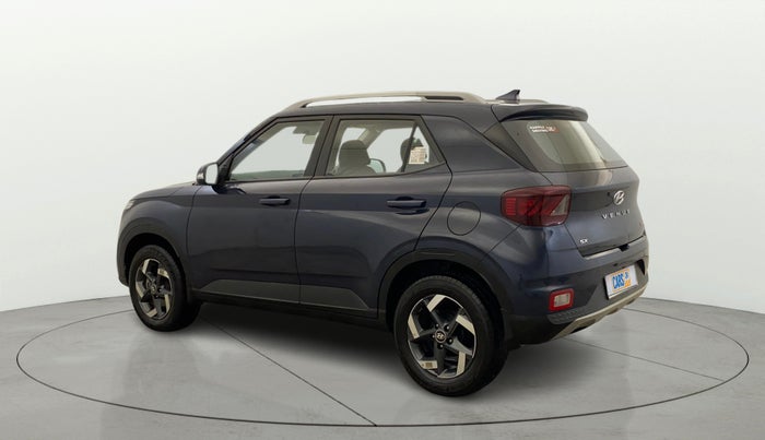 2020 Hyundai VENUE SX 1.0 TURBO IMT, Petrol, Manual, 34,056 km, Left Back Diagonal