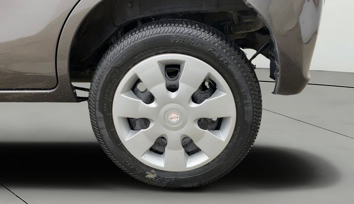 2018 Maruti Alto K10 VXI (O) AMT, Petrol, Automatic, 48,708 km, Left Rear Wheel