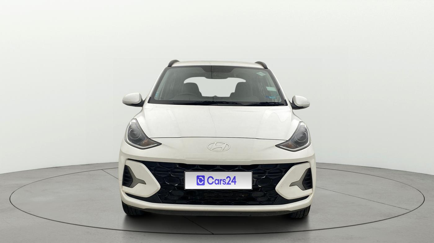 2024 Hyundai GRAND I10 NIOS SPORTZ 1.2 KAPPA VTVT CNG, CNG, Manual, 17,465 km, Front