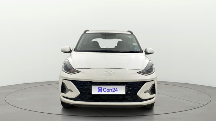 2024 Hyundai GRAND I10 NIOS SPORTZ 1.2 KAPPA VTVT CNG, CNG, Manual, 17,465 km, Front