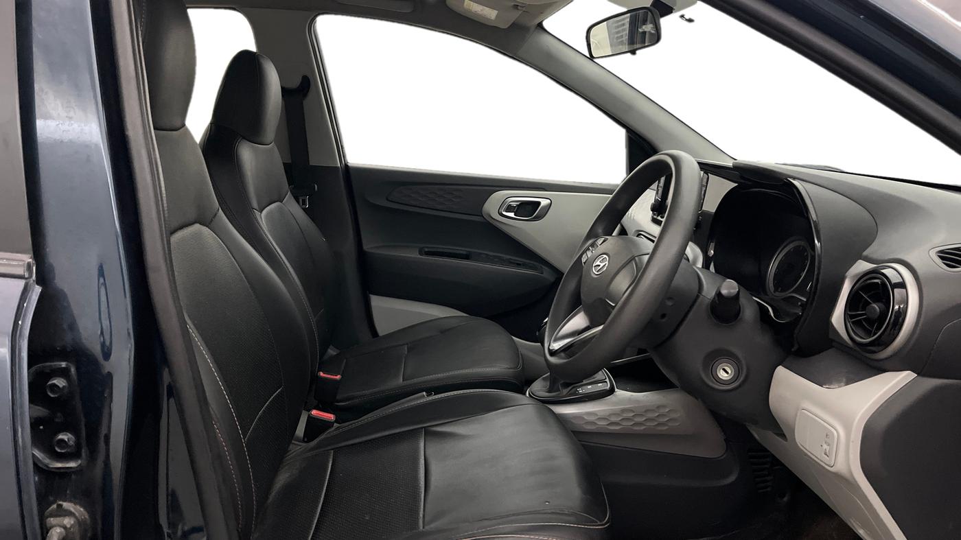 2021 Hyundai GRAND I10 NIOS SPORTZ AMT 1.2 KAPPA VTVT, Petrol, Automatic, 88,048 km, Right Side Front Door Cabin