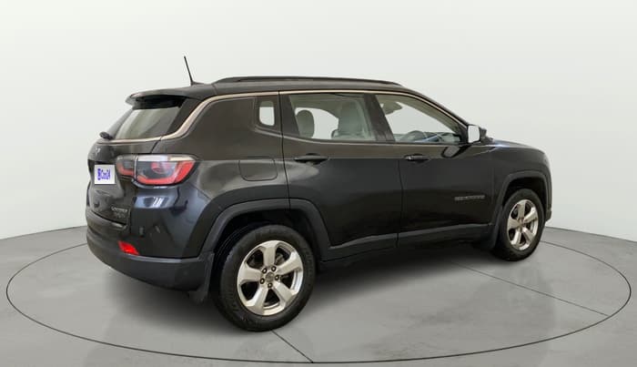 2017 Jeep Compass LIMITED (O) 1.4 PETROL AT, Petrol, Automatic, 62,071 km, Right Back Diagonal