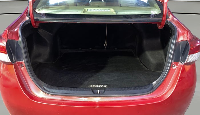 2018 Toyota YARIS VX CVT, Petrol, Automatic, 55,157 km, Boot Open Zoomed View