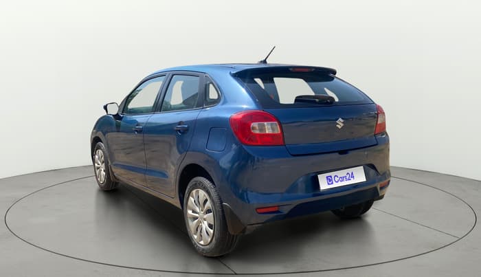 2016 Maruti Baleno DELTA PETROL 1.2, Petrol, Manual, 52,301 km, Left Back Diagonal