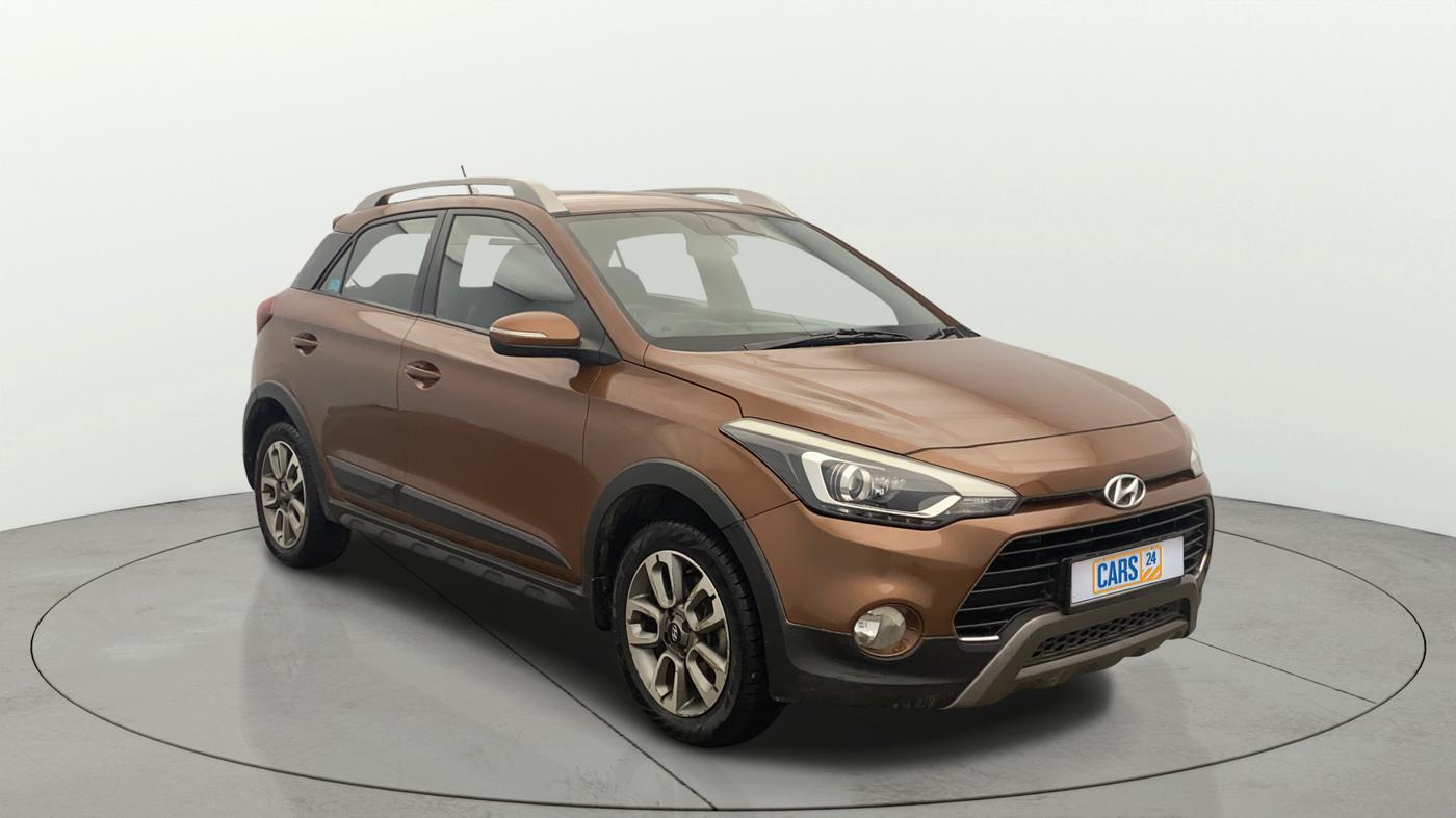 2016 Hyundai i20 Active 1.2 S, Petrol, Manual, 59,577 km, Right Front Diagonal