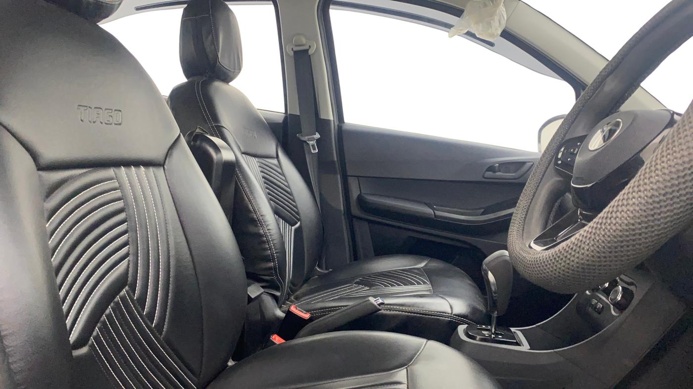 2024 Tata TIAGO NRG XZ AMT, Petrol, Automatic, 12,029 km, Right Side Front Door Cabin