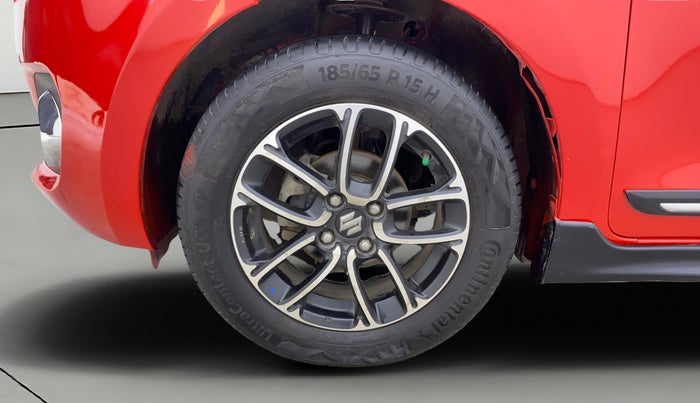 2020 Maruti Swift ZXI PLUS, Petrol, Manual, 77,993 km, Left Front Wheel