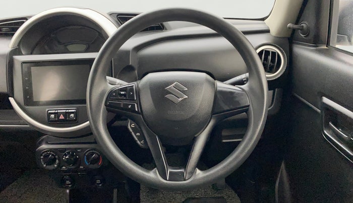 2021 Maruti S PRESSO VXI+, Petrol, Manual, 12,976 km, Steering Wheel Close Up