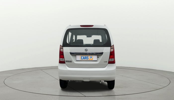 2014 Maruti Wagon R 1.0 LXI, Petrol, Manual, 65,448 km, Back/Rear