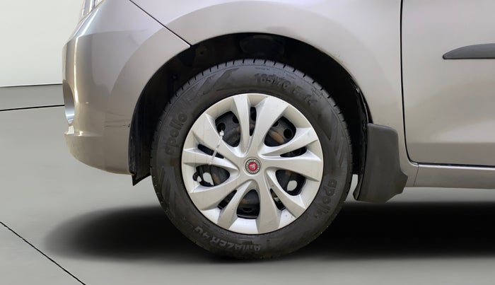 2016 Maruti Celerio ZXI AMT, Petrol, Automatic, 1,02,049 km, Left Front Wheel