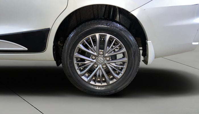 2020 Maruti Ertiga ZXI+ SHVS, Petrol, Manual, 46,413 km, Left Rear Wheel