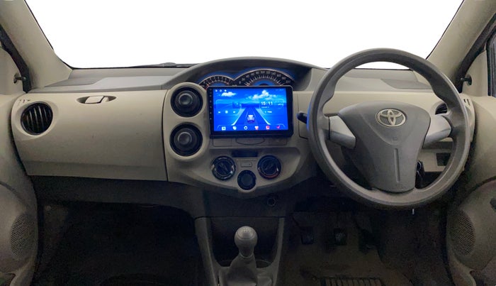 2015 Toyota Etios Liva G, Petrol, Manual, 76,851 km, Dashboard