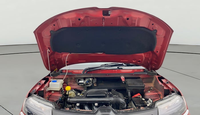 2024 Renault Kwid CLIMBER 1.0 AMT Dual Tone , Petrol, Automatic, 8,660 km, Open Bonet