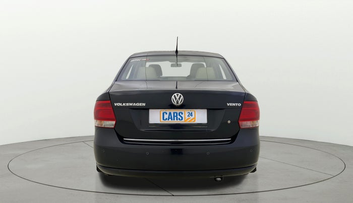 2013 Volkswagen Vento HIGHLINE 1.6 MPI, Petrol, Manual, 18,870 km, Back/Rear