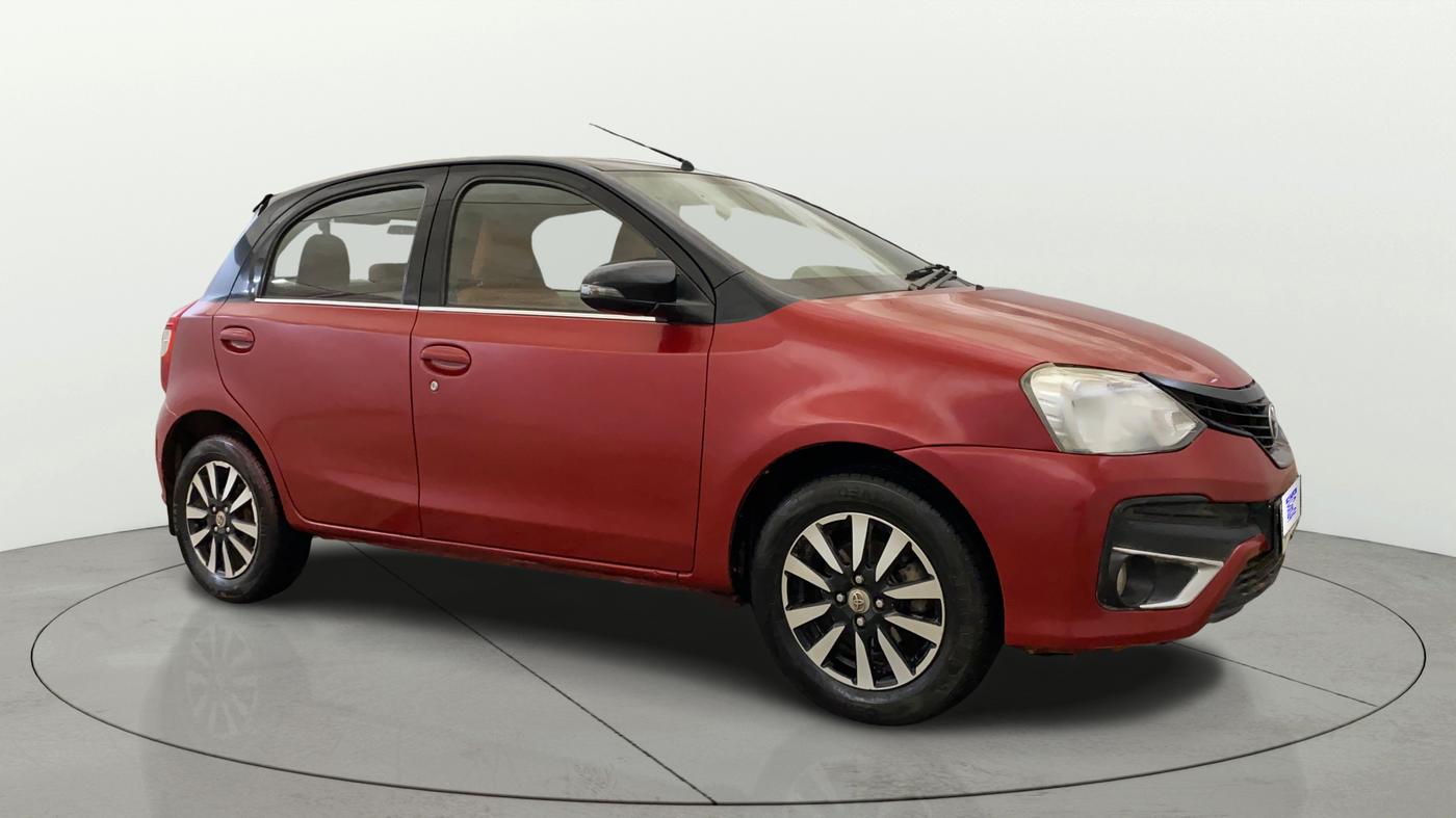 2019 Toyota Etios Liva V DUAL TONE, Petrol, Manual, 86,105 km, SRP