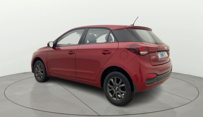 2018 Hyundai Elite i20 ASTA 1.2, Petrol, Manual, 1,20,633 km, Left Back Diagonal