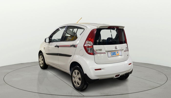 2014 Maruti Ritz VXI, Petrol, Manual, 1,02,864 km, Left Back Diagonal