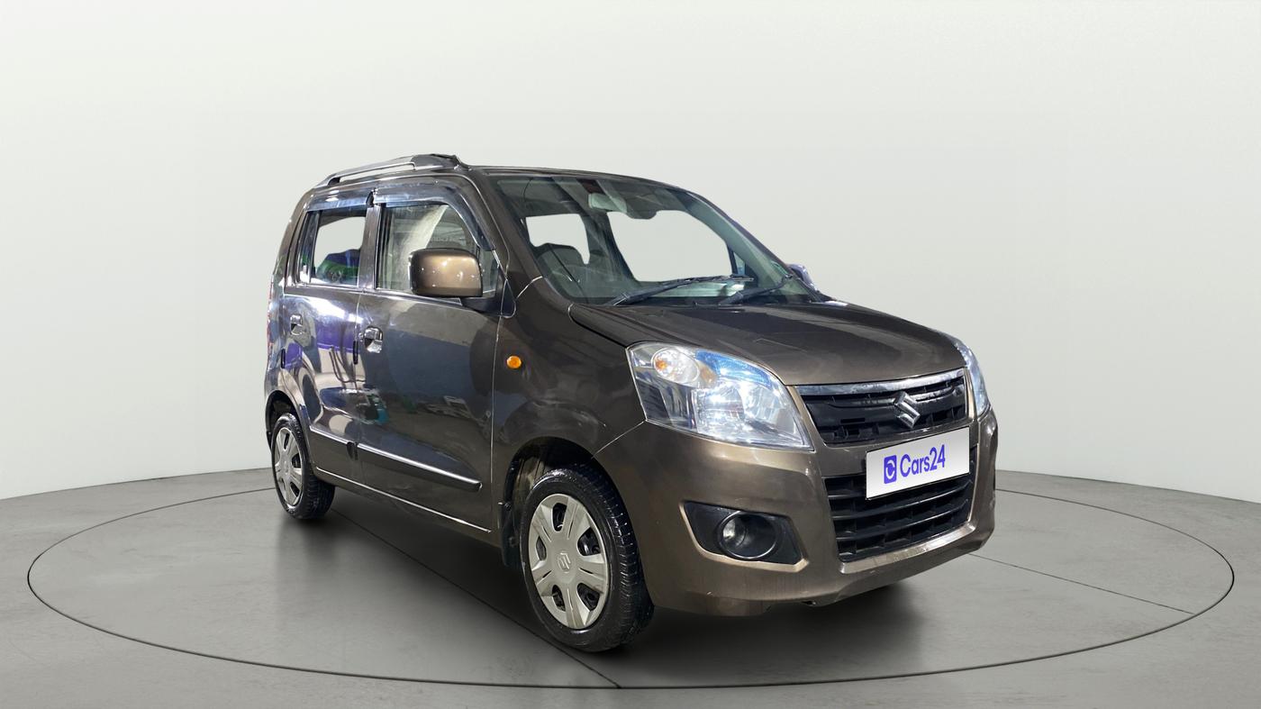 2018 Maruti Wagon R 1.0 VXI, Petrol, Manual, 8,484 km, Right Front Diagonal