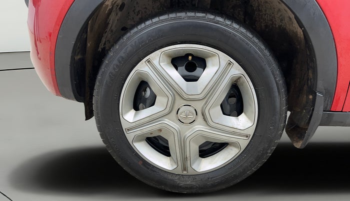 2019 Tata NEXON XM PETROL, Petrol, Manual, 75,193 km, Left Front Wheel