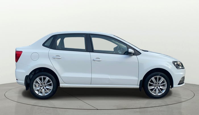 2016 Volkswagen Ameo HIGHLINE1.2L, Petrol, Manual, 53,385 km, Right Side View