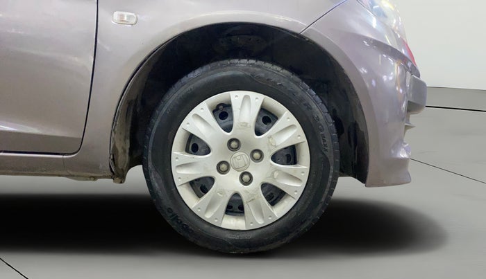 2014 Honda Brio S MT, Petrol, Manual, 65,474 km, Right Front Wheel