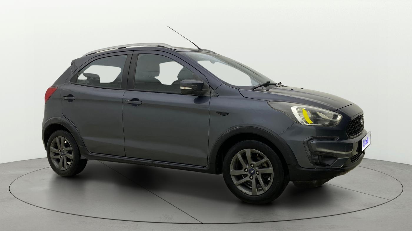 2018 Ford FREESTYLE TITANIUM 1.2 PETROL, Petrol, Manual, 78,054 km, Right Front Diagonal