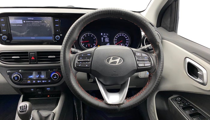 2023 Hyundai GRAND I10 NIOS ASTA 1.2 KAPPA VTVT, Petrol, Manual, 9,272 km, Steering Wheel Close Up