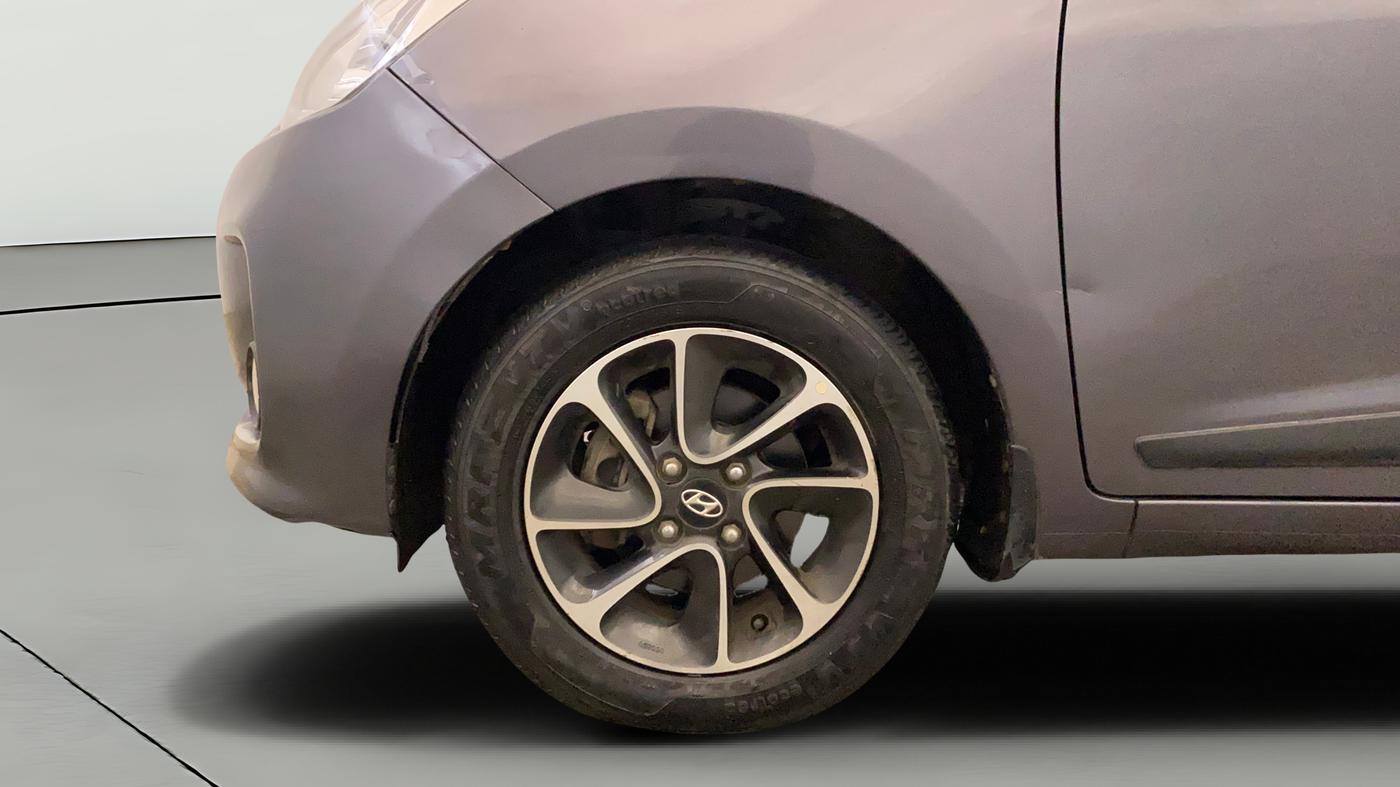 2017 Hyundai Grand i10 ASTA 1.2 KAPPA VTVT, Petrol, Manual, 49,418 km, Left Front Wheel