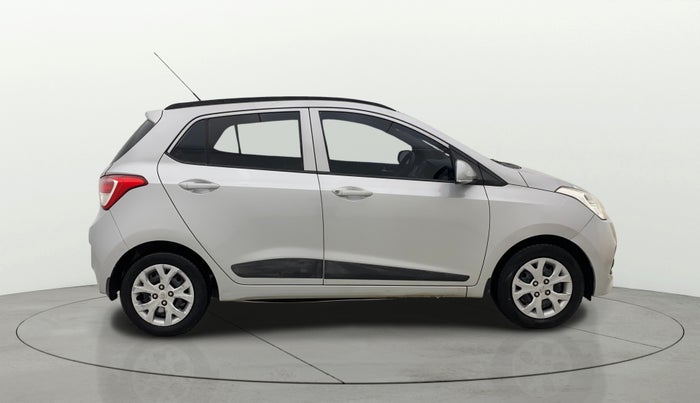 2016 Hyundai Grand i10 SPORTZ 1.2 KAPPA VTVT, Petrol, Manual, 37,395 km, Right Side View